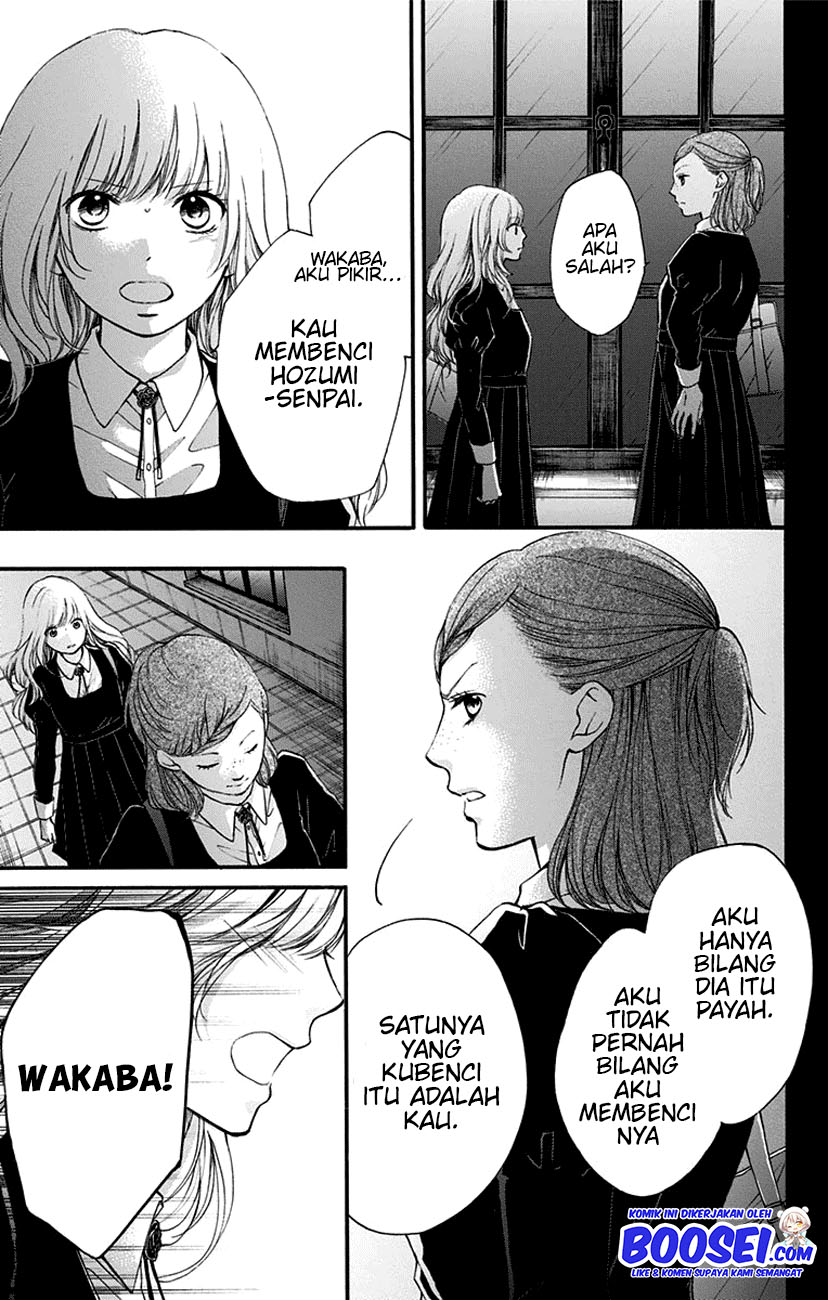 Kono Oto Tomare! Chapter 45 Bahasa Indonesia